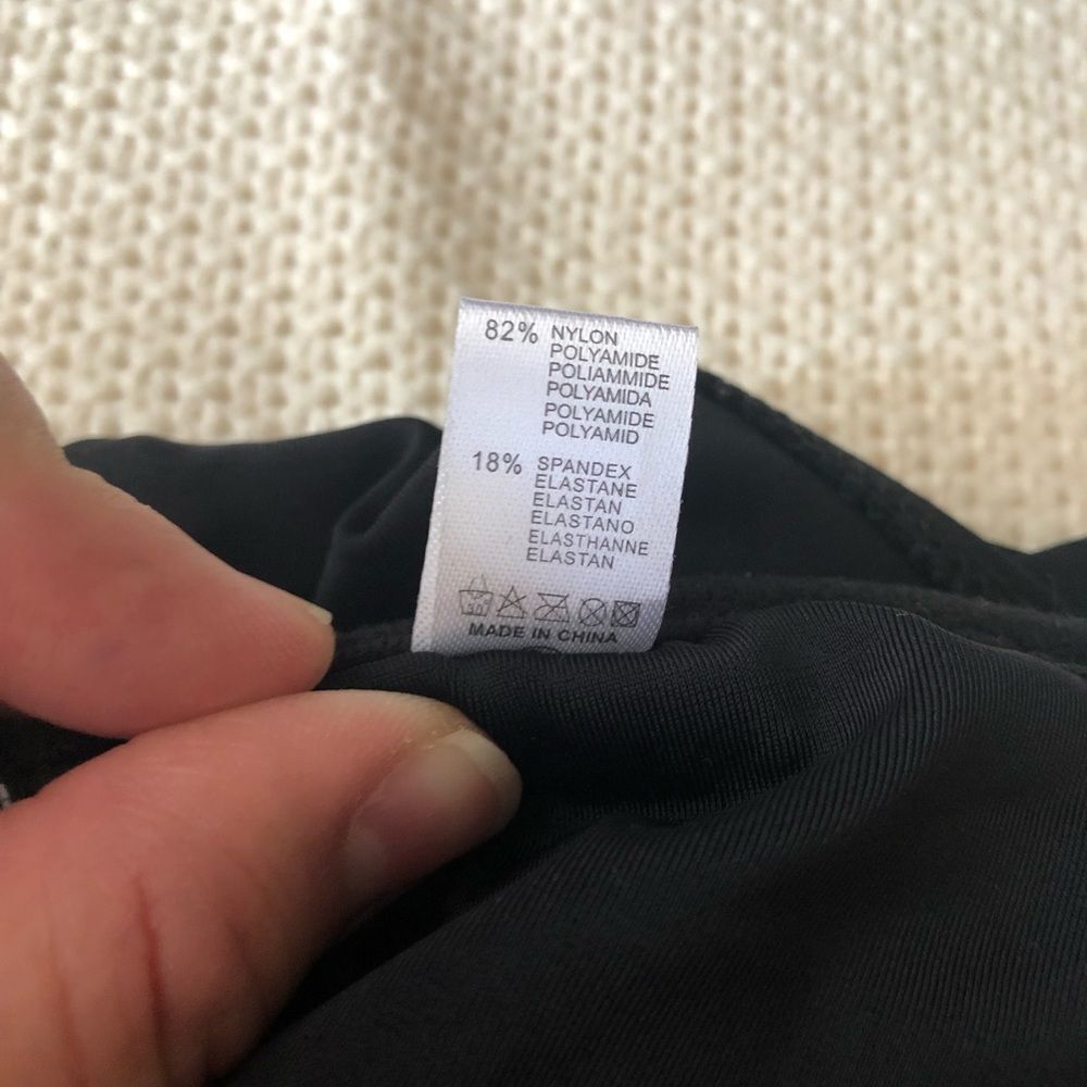 NWOT Black Bikini Size M - Picture 7 of 7